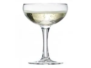 coupe champagne glass