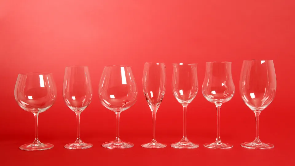 Types of Wine Glasses: Shapes, Styles, Sizes & More